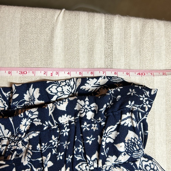 (NWT) Francesca’s Blue Rain Wide Leg Pants. Size Medium. - Picture 7 of 8